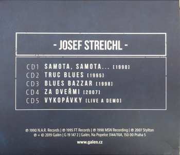 5CD/Caja Pepa Streichl: Streichl