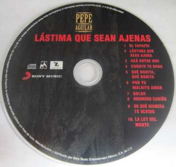 CD Pepe Aguilar: Lastima Que Sean Ajenas