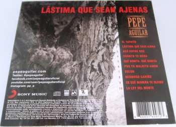 CD Pepe Aguilar: Lastima Que Sean Ajenas