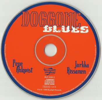 CD Pepe Ahlqvist: Doggone Blues