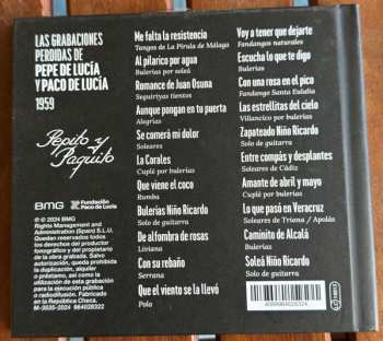 CD Paco De Lucía: Pepito Y Paquito