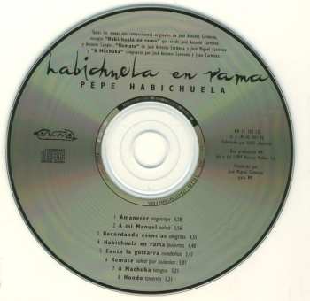 CD Pepe Habichuela: Habichuela En Rama