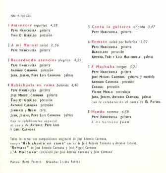 CD Pepe Habichuela: Habichuela En Rama