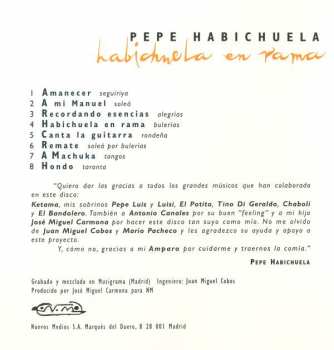 CD Pepe Habichuela: Habichuela En Rama