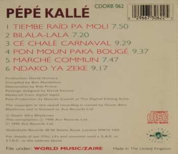 CD Pépé Kallé: Gigantafrique!