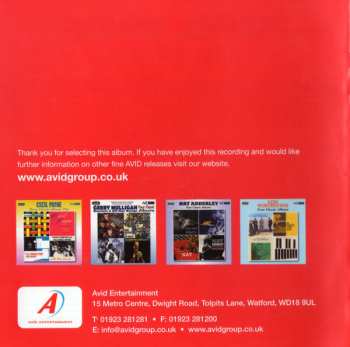 2CD Pepper Adams: Four Classic Albums