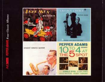 2CD Pepper Adams: Four Classic Albums