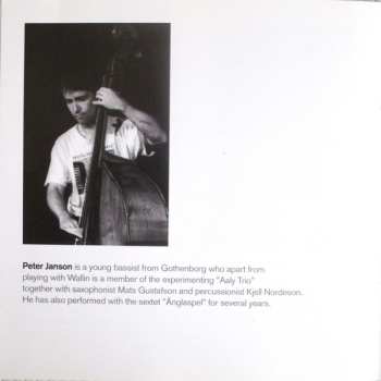 CD Per Henrik Wallin Trio: 9.9.99