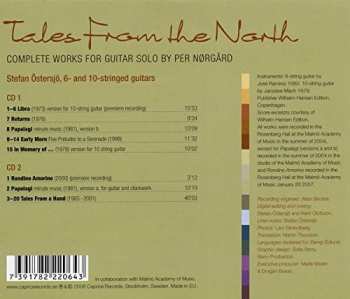 2CD Per Nørgård: Tales From The North