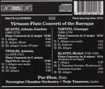 CD Det Norske Kammerorkester: Virtuoso Flute Concerti Of The Baroque