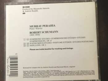 CD Robert Schumann: Symphonic Etudes – Posthumous Etudes – Papillons