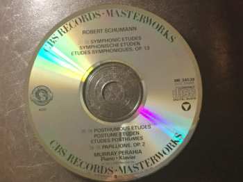CD Robert Schumann: Symphonic Etudes – Posthumous Etudes – Papillons