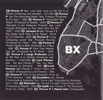 CD Percee P: Legendary Status