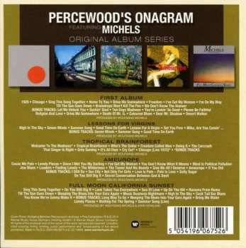 5CD/Caja Wolfgang Michels: Original Album Series