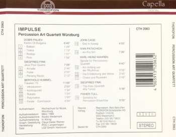 CD Percussion Art Quartett: Impulse