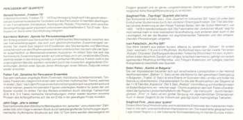 CD Percussion Art Quartett: Impulse