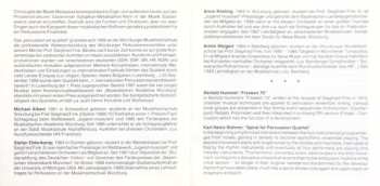 CD Percussion Art Quartett: Impulse