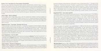 CD Percussion Art Quartett: Impulse