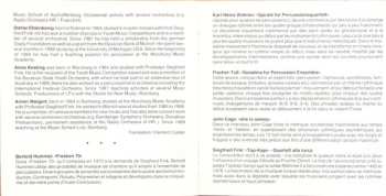 CD Percussion Art Quartett: Impulse