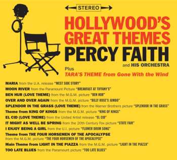 Album Percy Faith & His Orchestra: Hollywood´S Great Themes + Tara's Theme