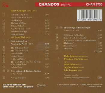 CD Della Jones: Songs for Mezzo Soprano