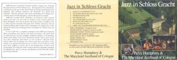 CD Percy Humphrey: Jazz In Schloss Gracht