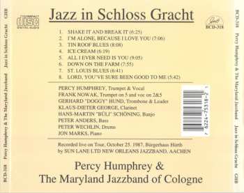 CD Percy Humphrey: Jazz In Schloss Gracht