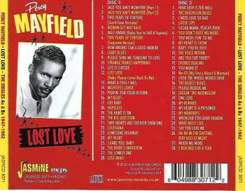 2CD Percy Mayfield: Lost Love: The Singles As & Bs 1947-1962