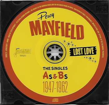 2CD Percy Mayfield: Lost Love: The Singles As & Bs 1947-1962