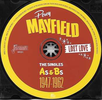 2CD Percy Mayfield: Lost Love: The Singles As & Bs 1947-1962
