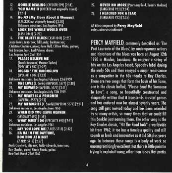 2CD Percy Mayfield: Lost Love: The Singles As & Bs 1947-1962