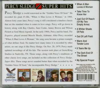 CD Percy Sledge: Super Hits