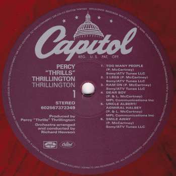 LP Percy Thrillington: Thrillington LTD | CLR