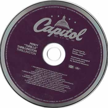 CD Percy Thrillington: Thrillington