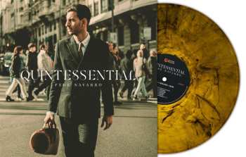 2LP Pere Navarro: Quintessential (orange Marbled Vinyl)