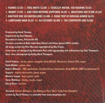 CD Pere Ubu: Lady From Shanghai