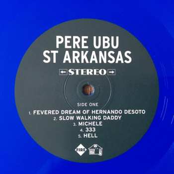 LP Pere Ubu: St. Arkansas LTD | CLR