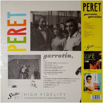 LP Peret: Garrotín, Garrotán