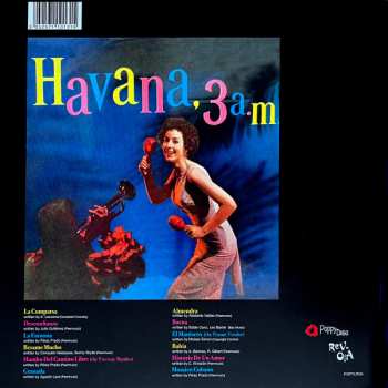 LP Perez Prado And His Orchestra: Havana, 3 A.M. CLR | LTD