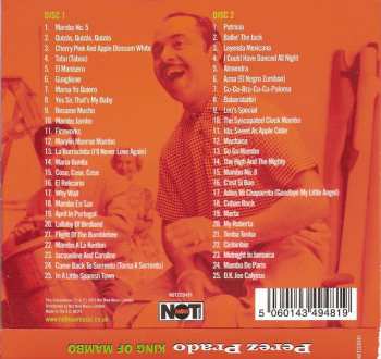 2CD Perez Prado: King Of Mambo