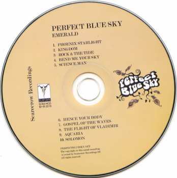 CD Perfect Blue Sky: Emerald