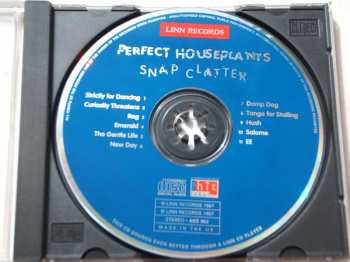 CD Perfect Houseplants: Snap Clatter