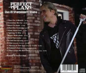 CD Perfect Plan: Live At The Sharpener's House