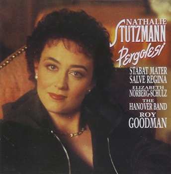Album Giovanni Battista Pergolesi: Pergolesi - Stabat Mater - Salve Regina
