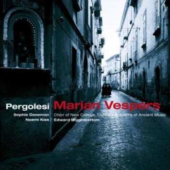 Album Giovanni Battista Pergolesi: Marian Vespers