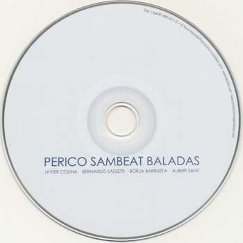 CD Perico Sambeat: Baladas