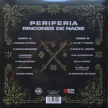 LP Periferia: Rincones De Nadie CLR
