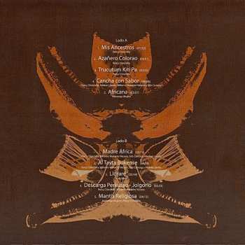 LP Perkutao: Mis Ancestros