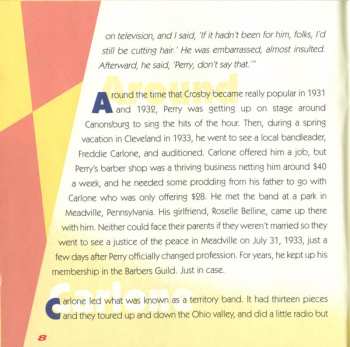 CD Perry Como: Juke Box Baby