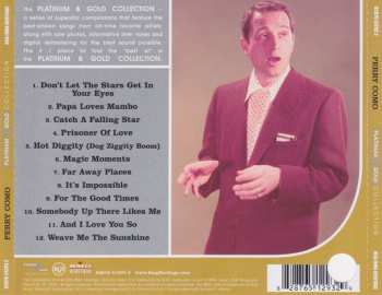CD Perry Como: Platinum & Gold Collection